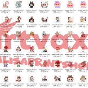 Labubu Mega PNG Bundle