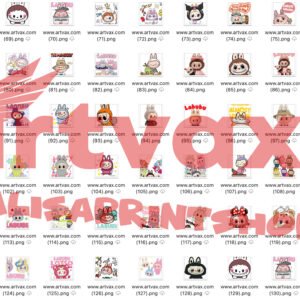 Labubu Mega PNG Bundle