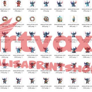 Lilo and Stitch Clipart Bundle