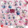 Hello Kitty PNG Clipart Bundle