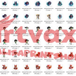 Powerpuff Girls PNG Bundle