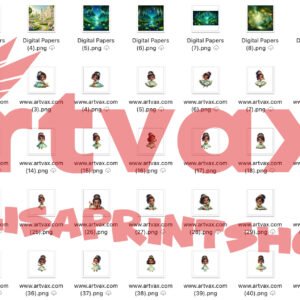 Princess and the Frog Clipart Bundle