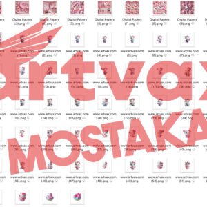 Hello Kitty PNG Clipart Bundle