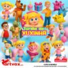 Turma da Xuxinha PNG Bundle