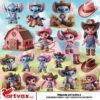 Cowgirl Stitch & Lilo PNG Bundle