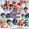 Powerpuff Girls PNG Bundle