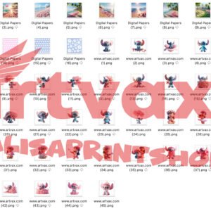 Lilo and Stitch Clipart Bundle
