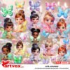 Fairy Girl PNG Bundle