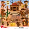 Cowboy Clipart PNG Bundle