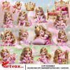 Briar Rose PNG Bundle