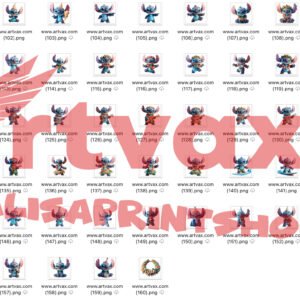 Lilo and Stitch Clipart Bundle
