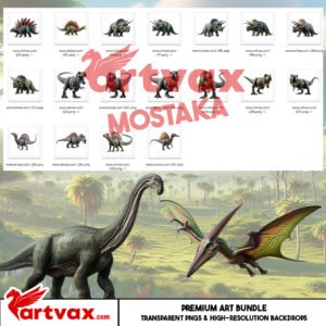 Dinosaur PNG Bundle