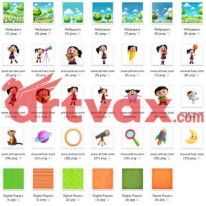 O Show Da Luna Clipart