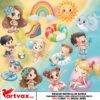 summer Kids Watercolor Clipart Bundle