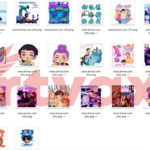 Kpop Demon Hunters Clipart