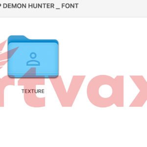 Kpop Demon Hunter Font