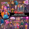 Kpop Huntrix PNG Bundle