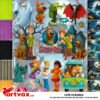 Scooby-Doo 3D Clipart Bundle