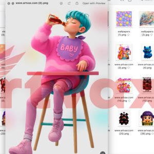 Kpop Huntrix PNG Bundle