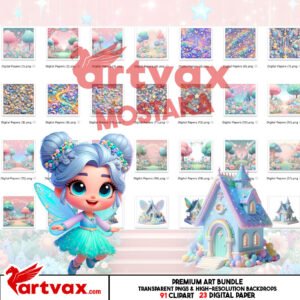 Fairy Clipart Bundle