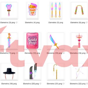 Kpop Demon Hunters Clipart