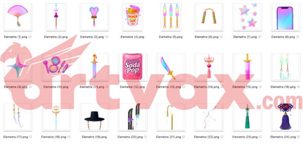 Kpop Demon Hunters Clipart