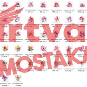 Fairy Clipart Bundle