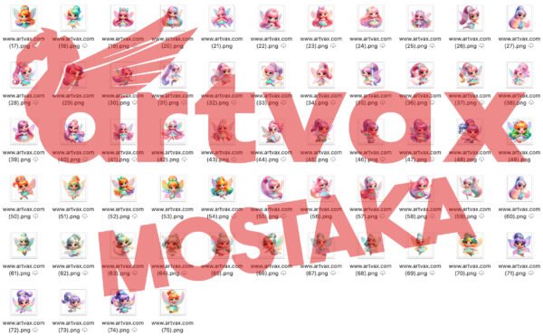 Fairy Clipart Bundle