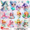 Fairy Clipart Bundle