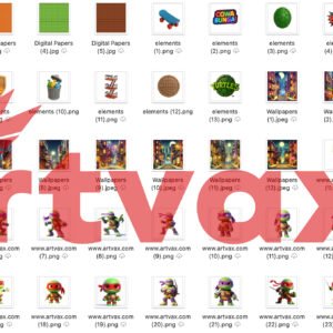 Ninja Turtles PNG Bundle
