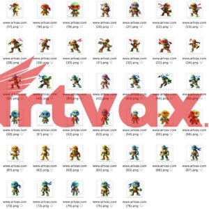 Ninja Turtles PNG Bundle