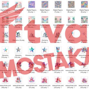 Fairy Clipart Bundle