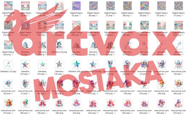 Fairy Clipart Bundle