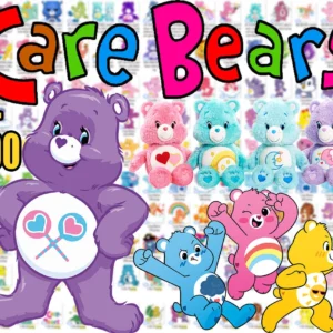 Care Bears PNG Clipart Bundle