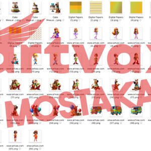 Scooby Doo Clipart Bundle