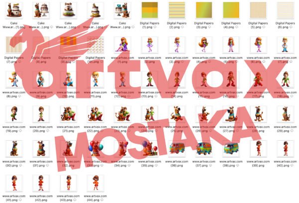 Scooby Doo Clipart Bundle