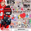 BTS Mega PNG Bundle