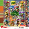Ninja Turtles PNG Bundle
