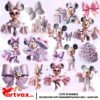 Minnie Mouse and Mickey Mouse Digital Clipart
