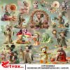 Disney Woodland Fairy Clipart Bundle