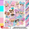 LOL Surprise Clipart Bundle