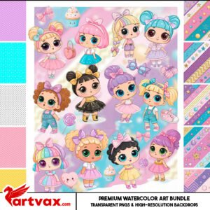 LOL Surprise Clipart Bundle