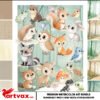 Woodland Forest Animals Clipart