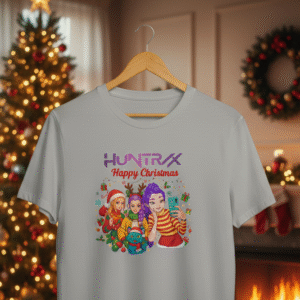 Huntrix Girls Christmas PNG