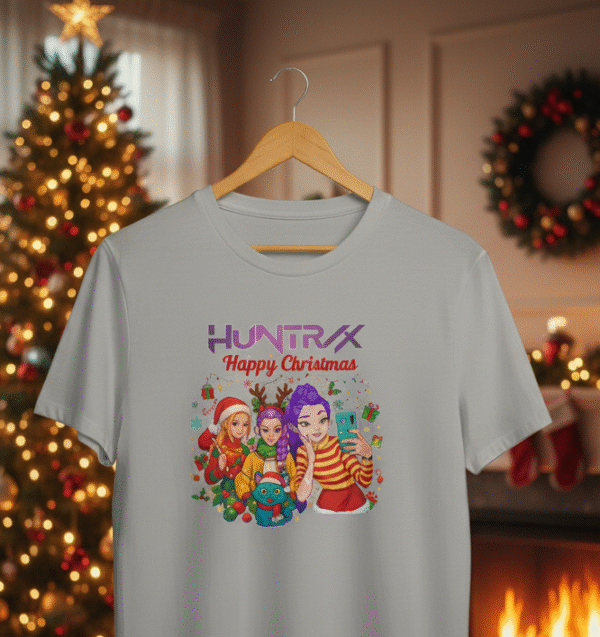 Huntrix Girls Christmas PNG