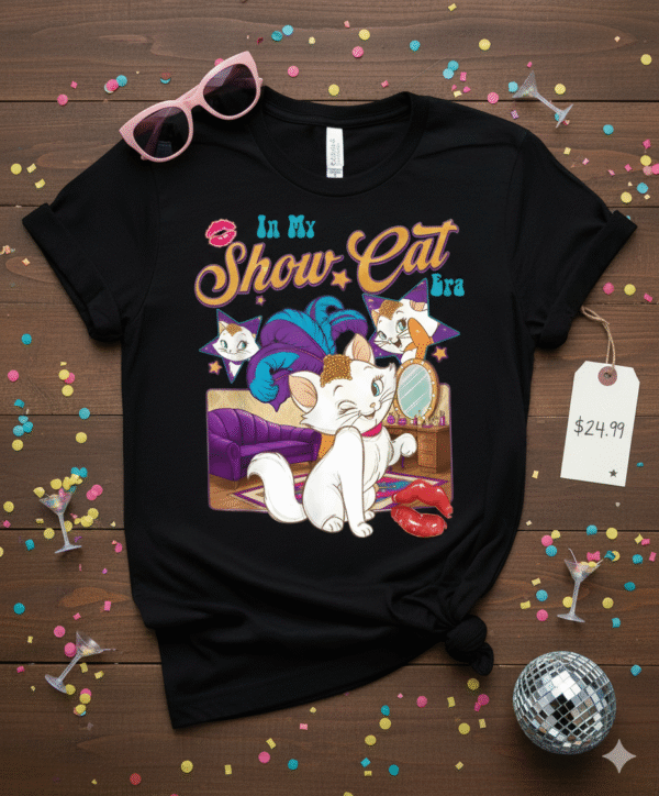 Showcat Showgirl PNG Bundle