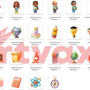 Happy Teacher’s Day Clipart Bundle