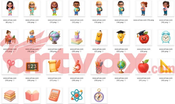 Happy Teacher’s Day Clipart Bundle
