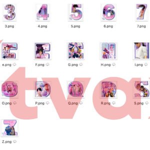 Kpop Demon Hunters Font