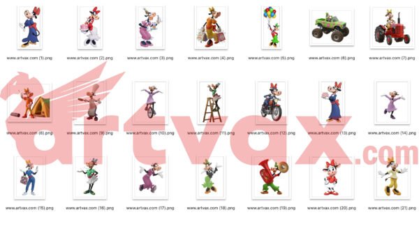 Clarabelle Cow Clipart Bundle
